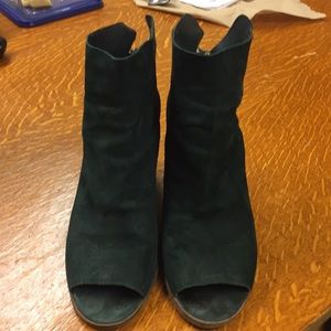 Lucky Brand Booties EUC.